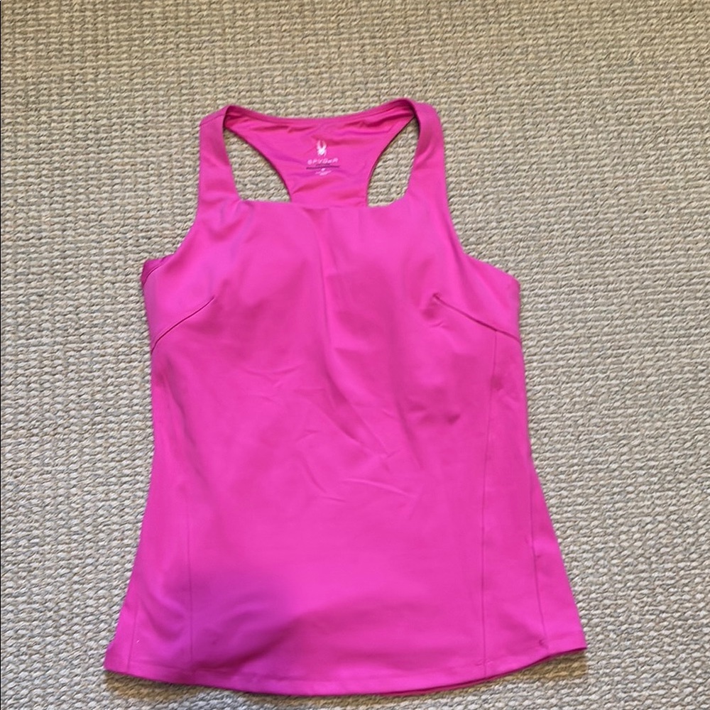 NWOT Spider athletic top